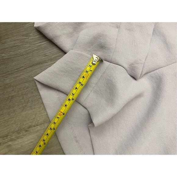 Wilfred NWT New Ecoulement in Lilac Fog Romper, Open Back, Sz 4, MSRP $138 - Picture 10 of 11